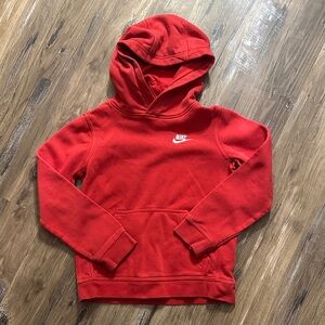 Nike Red Kids Hoodie
